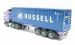 DAF XF skeletal trailer & container "John G Russell Transport Ltd"