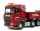 DAF XF crane trailer & palletised load "Marshalls Plc. Elland, West Yorkshire, England