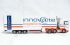 MAN TGA XXL step frame fridge trailer "Innovate Logistics"