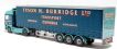 DAF CF curtainside lorry "Tyson H Burridge Ltd"