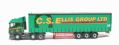 Scania R series curtainside "C.S.Ellis"
