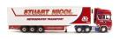Scania R Fridge Trailer "Stuart Nicol Transport, Lanarkshire"