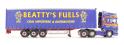 Scania R Curtainside Trailer - Beatty's Fuels - Enniskillen, Northern Ireland