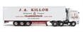 Foden Alpha Fridge Trailer, J. A. Killoh Transport- Fraserburgh