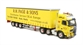 Volvo FH12 Open Curtainside with Box Load - R M Page & Sons Ltd - Hook, Hampshire