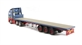 Volvo FH Flatbed Trailer - RC Robinson's Haulage Ltd - Sandy, Beds - Hauliers of Renown (Limited Edition)