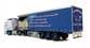 Volvo FH Open Curtainside with Box Load - G. A. Newsome (Haulage) Ltd - Nantwich, Cheshire 