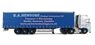 Volvo FH Open Curtainside with Box Load - G. A. Newsome (Haulage) Ltd - Nantwich, Cheshire 