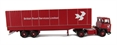 Scania 110 Tandem Axle Tilt Trailer- British Road Services