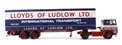 Scania 111 2 Axle Tilt Trailer "Lloyds of Ludlow Ltd International Transport"