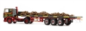 Seddon Atkinson Strato 40' Flatbed with Chain Load "Brian Harris Transport Ltd Devon"