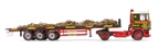 Seddon Atkinson Strato 40' Flatbed with Chain Load "Brian Harris Transport Ltd Devon"