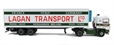 Volvo F10 Fridge- Lagan Transport Ltd - County Tyrone. 