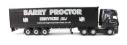 Mercedes-Benz Actros (MP4), Curtainside Trailer, Barry Proctor Services Ltd