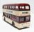1:50 scale "Scout Motor Services" (Ribble) Leyland Atlantean PDRI/I 1960's d/deck bus