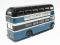 1:50 scale "Delaine Buses" AEC Routemaster half cab rear entrance d/deck bus