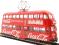 Blackpool 'Balloon' double deck tram - Coca Cola