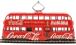 Blackpool 'Balloon' double deck tram - Coca Cola