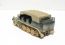 Semi track armoured personnel carrier, Deutches Afrikakorps, Libya 1941