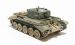 British Cromwell Tank, Mk.lV Cruiser Tank - "Taureg 11",11th Armoured Division, British Army