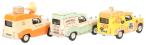 Wallace & Gromit Austin A35 Van Collection including 'Cheese Please!', 'Top Bun' and 'Spick & SpanMobile'