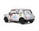 Mini Se7en Racing - Graeme Davis (Corgi Mini Seven Car 2010) NEW