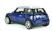 BMW Mini Cooper S in blue with St. Andrew's flag. Non limited