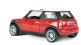 BMW Mini Cooper S in red with St. George's Cross. Non limited