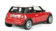 BMW Mini Cooper S in red with St. George's Cross. Non limited