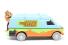 Scooby Doo Mystery Machine with hand painted figures