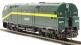 NJ2 Diesel Locomotive Qinghai-Tibet Railroad #0078 green