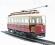 Shanghai tram car