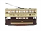 Tram 70 Birkenhead Corporation Tramways. Motorised