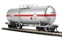 GQ70 tank car in silver & red #0919403