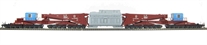 D38 380 Ton Schnabel Wagon (Red)