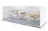 WW2 USA Willys Jeep CJ-2A with trailer and soldier - Dark Green