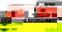 Class 60 010 DB Schenker Cargo UK Diesel Electric Locomotive
