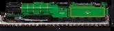 Flying Scotsman Steam Locomotive (2700 pcs) Model Kit