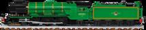 Flying Scotsman Steam Locomotive (2700 pcs) Model Kit