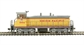 Mp-15 Diesel Switcher 1004 in Union Pacific yellow and red livery