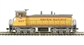 Mp-15 Diesel Switcher 1007 in Union Pacific yellow and red livery