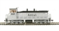 Mp-15 Diesel Switcher 531 in Amtrak livery