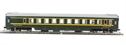 YW25T Passenger Car Qinghai-Tibet Railroad #679761 Shanghai - With Interior Light