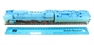 Chinese Rlys QJ 2-10-2 steam loco & tender in blue