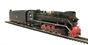 JS Class 2-8-2 steam locomotive 8057 (Ping DingShan Coal Co. Ltd) in black & red livery (DCC READY)