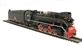 JS Class 2-8-2 steam locomotive "Shanghai" #8384 in black & red livery (DCC ready)
