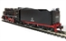 JS Class 2-8-2 steam locomotive "Shanghai" #8380 in black & red livery 