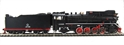 JS Class 2-8-2 steam locomotive "Shanghai" #8380 in black & red livery 