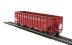 Chinese 45ft triple bay hopper wagon in red