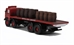 Albion HD flatbed with barrels load - "BRS - Argyll"
